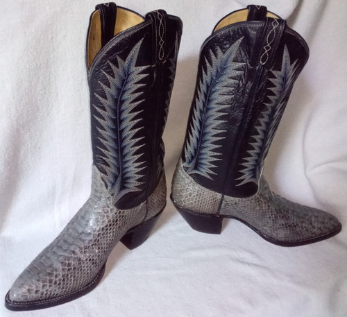 Tony lama exotic blue - lama,