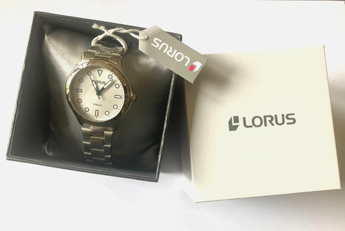 Gents steel rg243vx lorus - steel,