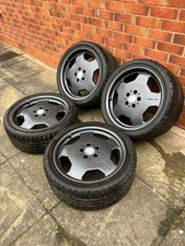 Mercedes AMG MONOBLOCK 18 Inch ALLOY WHEELS STAGGERED