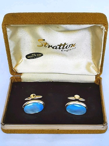 Vintage stratton cufflinks - vintage,
