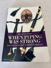 When piping was strong - piping,