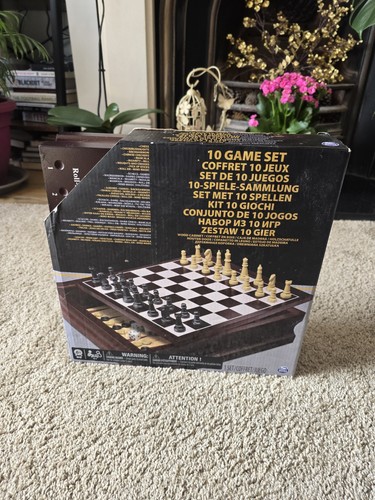 Game set wooden board - set,
