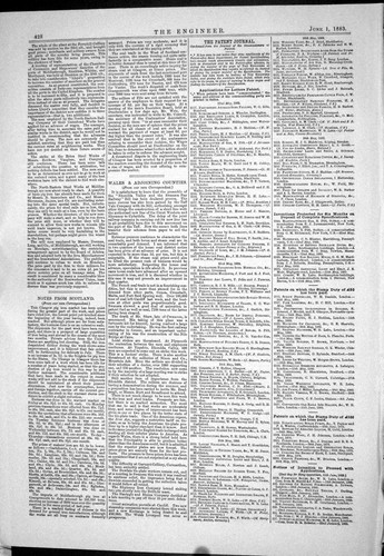 Old 1883 patents coupling - 1883,