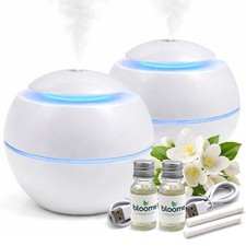 2pk Round Aroma Mist Jasmine