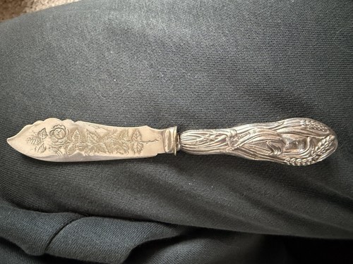 Vintage sterling silver - silver, butter