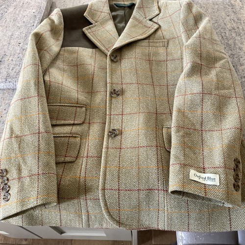 Oxford tweed jacket - womens, 8