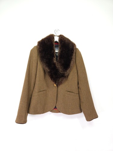 Joules jacket size tan - jacket,