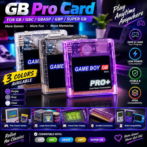 Game boy pro flash - pro,