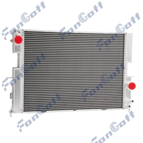 Row aluminium radiator fit - row,