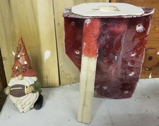 concrete molds latex fiberglass , Football Gnome 