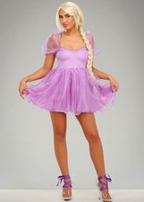 Adult Womens Rapunzel Style