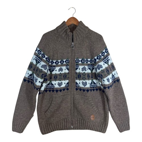 Barbour cardigan aztec xxl - barbour,