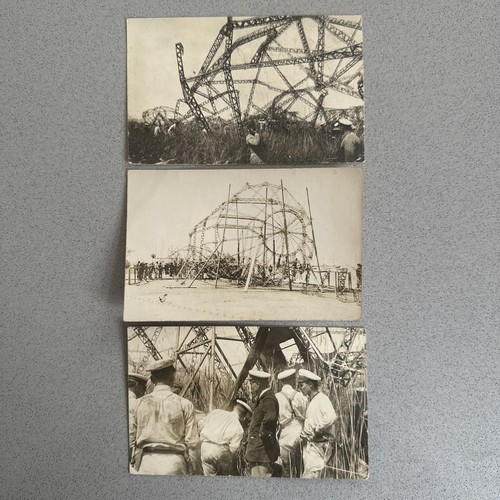 Ww1 german zeppelin - german, wreck