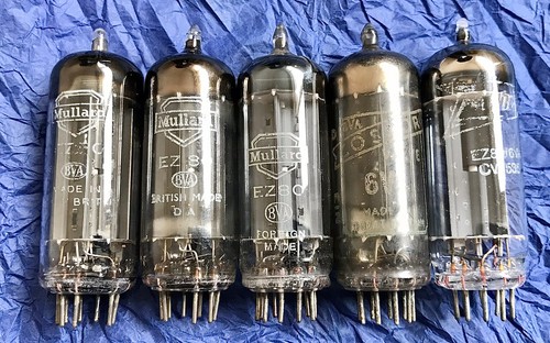 Mullard ez80 cossor - mullard,