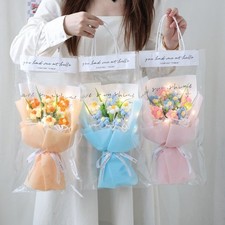 Hand Knitted Luminous Bouquet