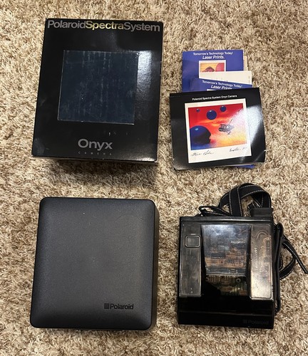 Vintage polaroid spectra - vintage,