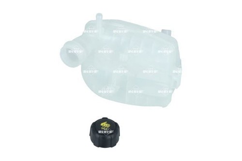 Coolant expansion tank - coolant, fits