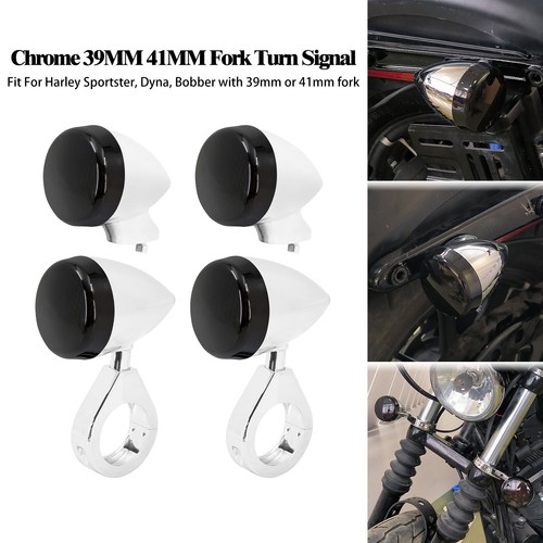 4x39mm 41mm chrome - fork, clamp