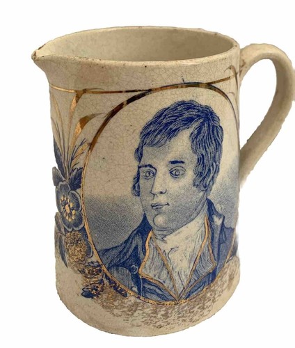 Antique jug robbie burns - jug,