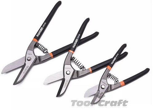 Harden tin snips - tin, 200,