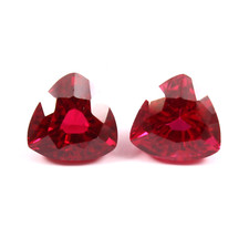 AAA 7.20 Ct Natural Blood Red