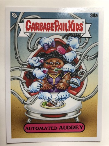 Garbage pail kids topps - garbage, 2020