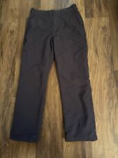 Men’s ROHAN Winter Fusion Fleece Lined Walking Trousers Size 30R