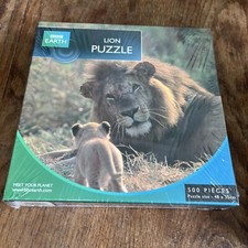 BBC Earth Lion And Cub Jigsaw