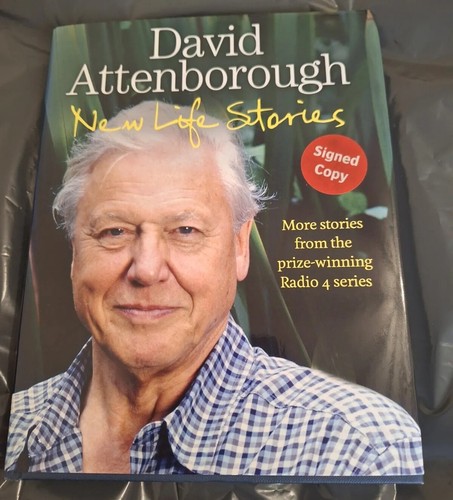David attenborough signed - attenborough,