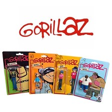 GORILLAZ Custom Figures Full