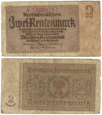 Germany 1937 mark banknote - 1937,