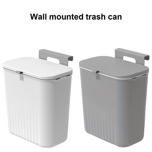 Wall mounted waste bin - 9l,