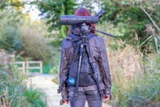 New Viking S'Port Tripod and Spotting Scope Carrying Case  + FREE .....