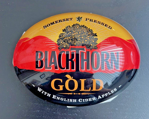 Blackthorn gold circular fish - blackthorn,