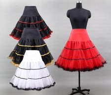 woman Net Wedding Underskirt