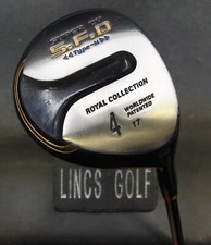 Royal Collection Super CU 17° 4 Wood Regular Graphite Shaft Black Widow Grip+HC