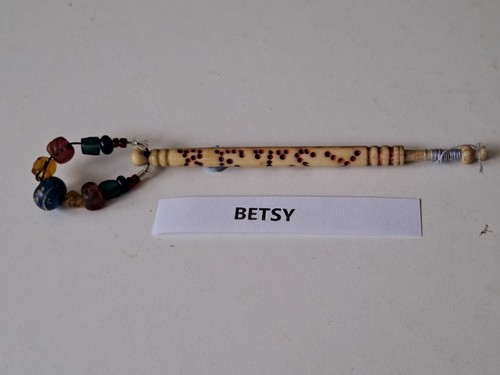 Antique bone lace - antique, bobbin