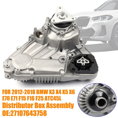 Transfer case box assembly - box,