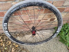 Planet X 45 Aero Lite Tubular Rear bike cycle carbon 700c QR Wheel