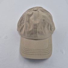 PETER STORM Baseball Cap One Size Beige Men's 100% Cotton Adjustable Casual