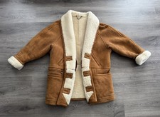 Vtg Penny Lane Jacket Suede
