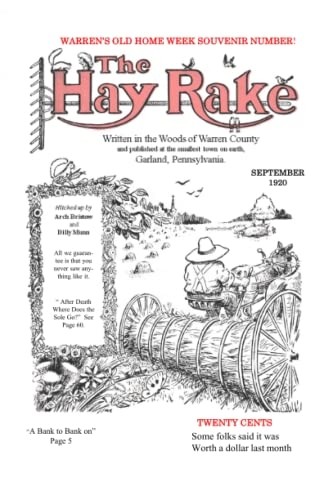 Hay rake sept 1920 - v1, n3