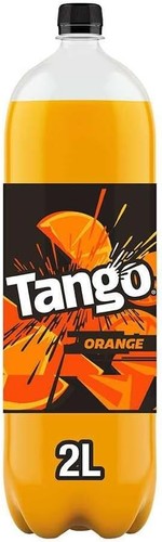 Tango orange flavored - tango,