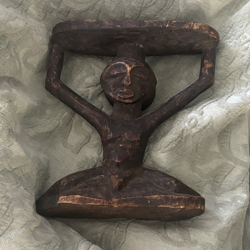 Carved wooden african - carved,