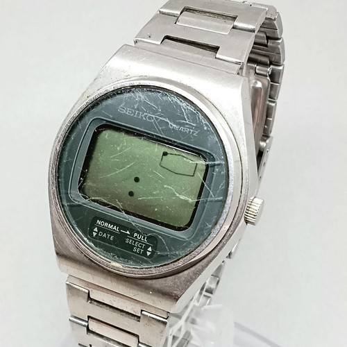 Not working seiko g757 - working,