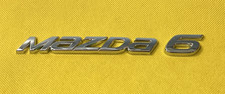 MAZDA 6 - CAR BADGE / EMBLEM -