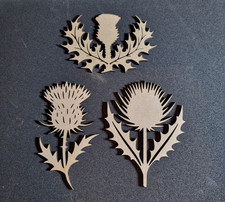 Scottish Thistle.  Lasercut