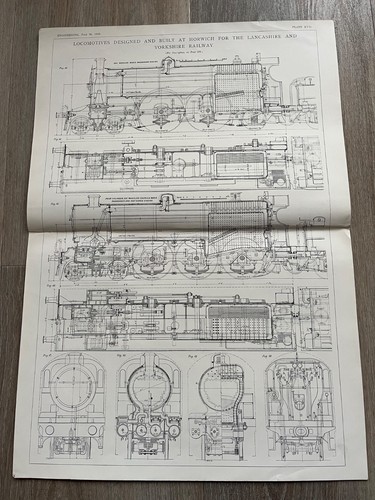 1909 large print - ", locomotives