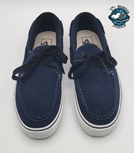 Vans zapato del barco blue - zapato,