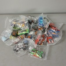 Hot Wheels Bundle x25 Die-Cast Model Vehicle Cars Mixed Brands Toys -CP